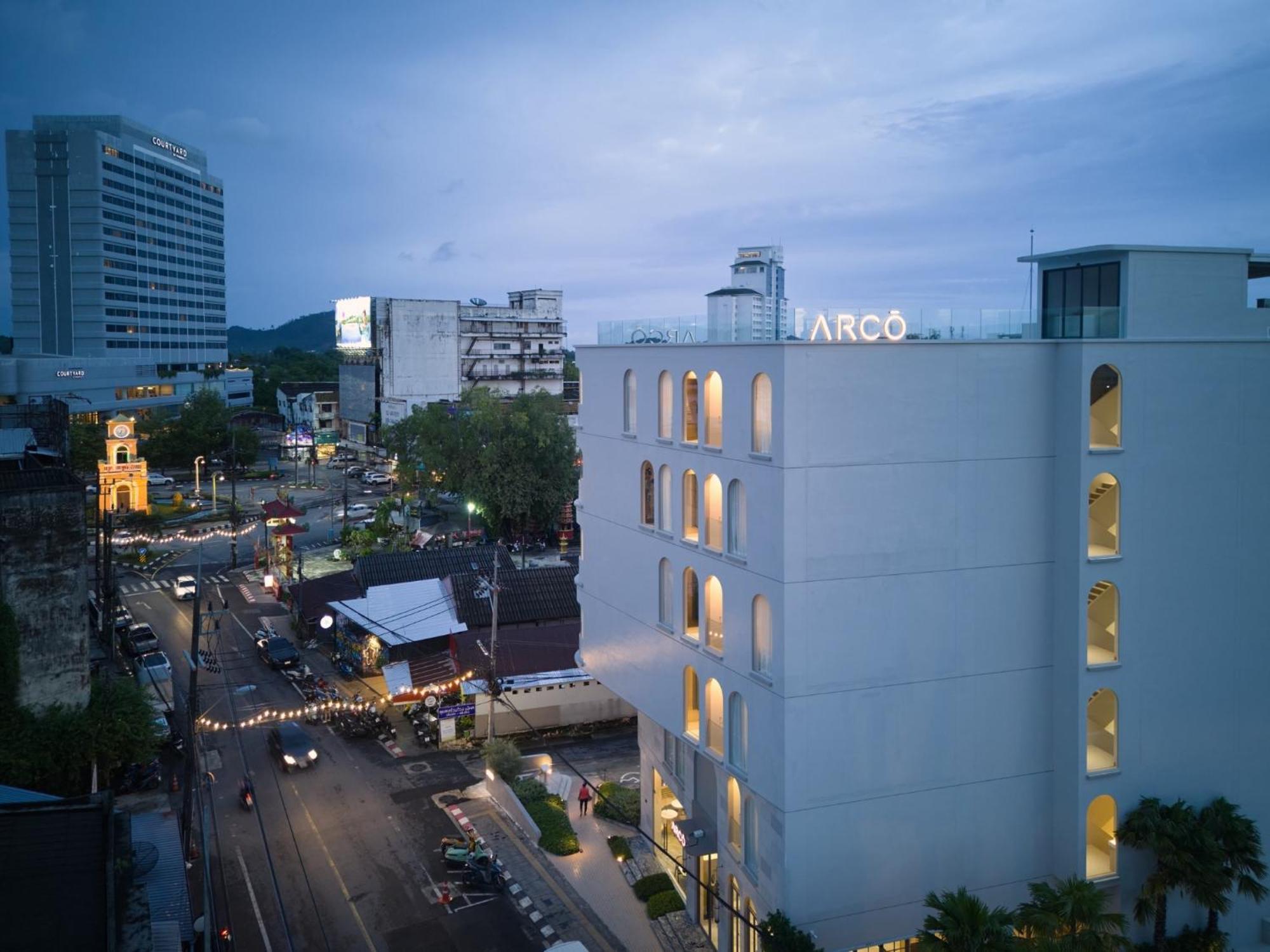 Arco Phuket Town Hotel Ngoại thất bức ảnh